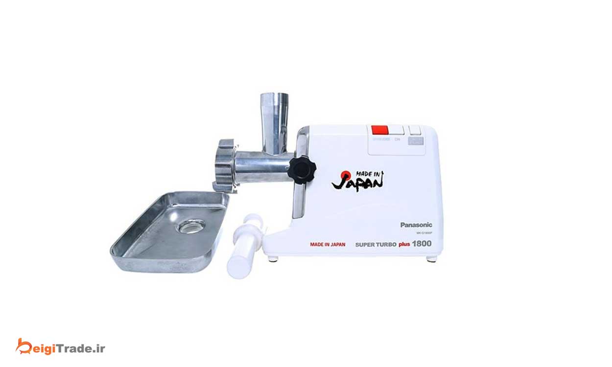چرخ گوشت پاناسونیک مدل MK-G1800 — تصویر ۶