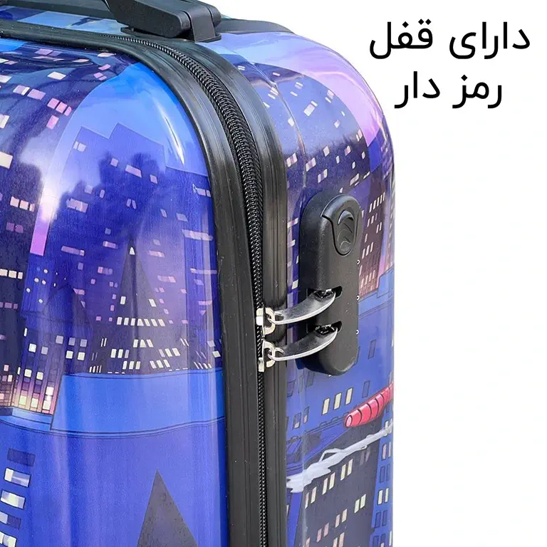 چمدان بچگانه طرح مرد عنکبوتی 2 — تصویر ۵