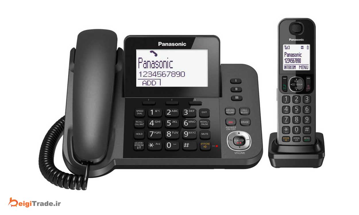 تلفن بی سیم پاناسونیک مدل KX-TGF320