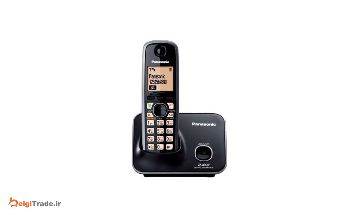 تلفن بی سیم پاناسونیک مدل KX-TG3711BX — تصویر ۲