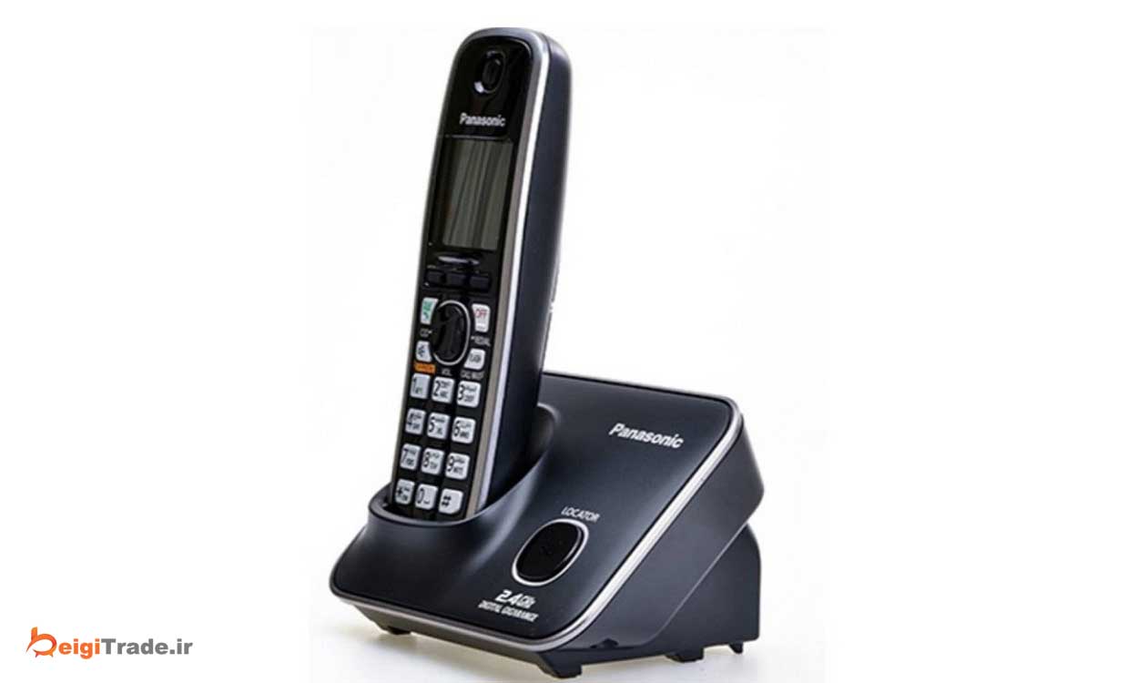 تلفن بی سیم پاناسونیک مدل KX-TG3711BX — تصویر ۳