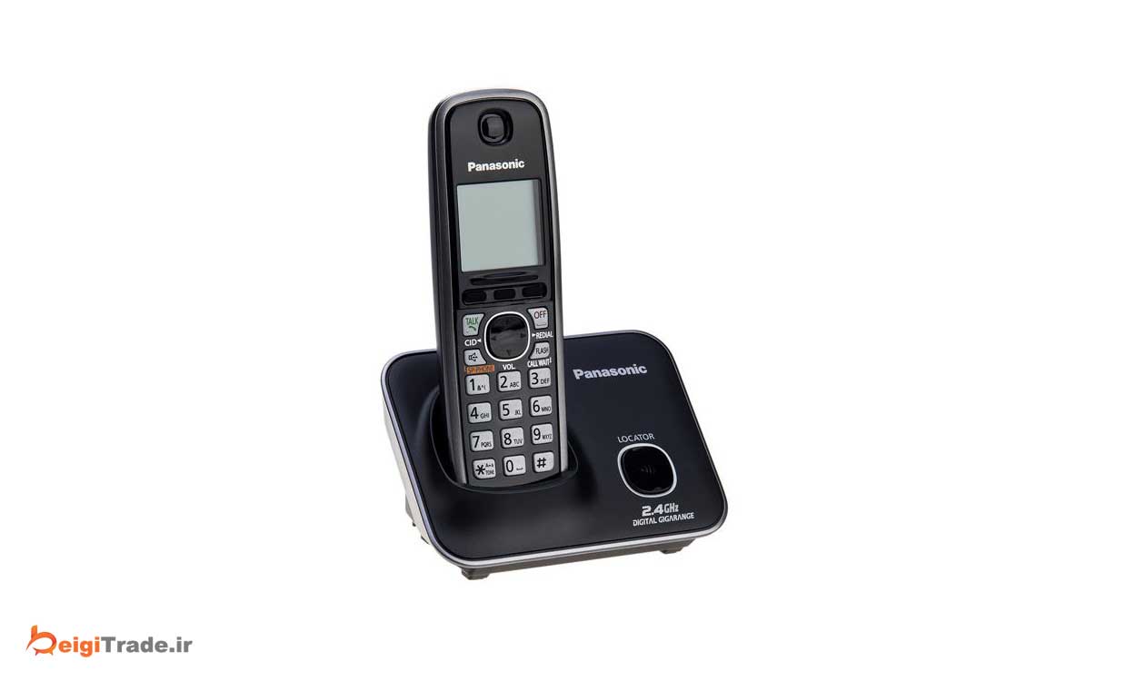 تلفن بی سیم پاناسونیک مدل KX-TG3711BX — تصویر ۴