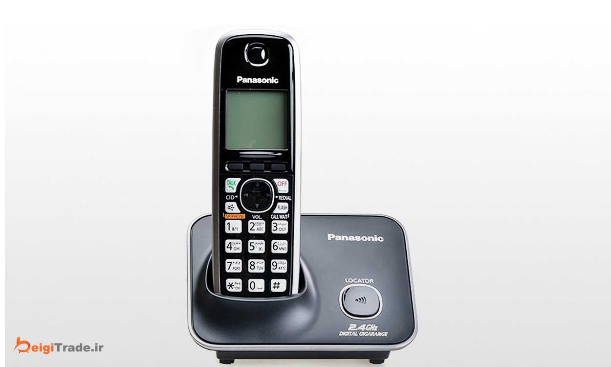 تلفن بی سیم پاناسونیک مدل KX-TG3711BX — تصویر ۶
