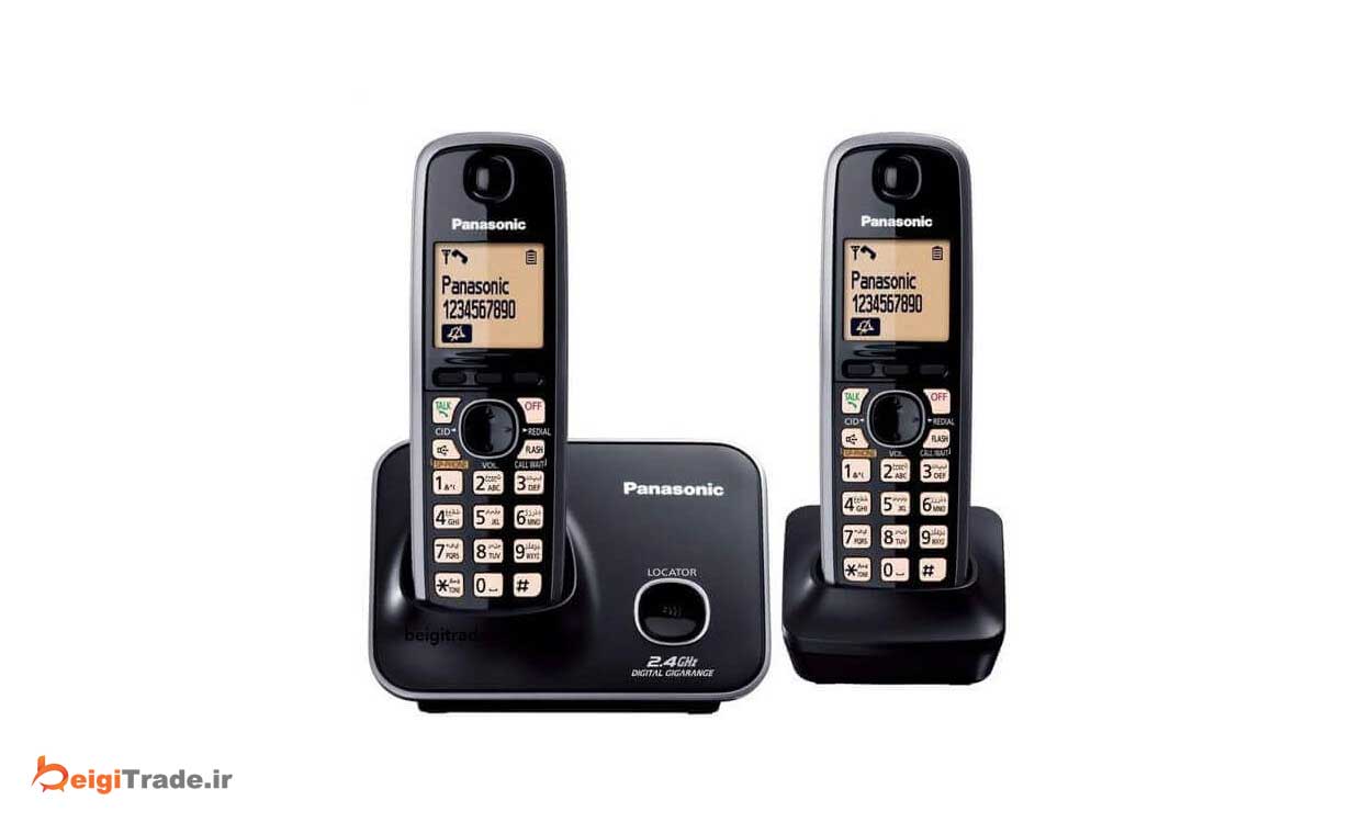 تلفن بی سیم پاناسونیک مدل KX-TG3712
