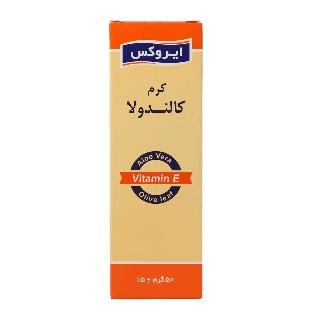 کرم کالندولا ایروکس — تصویر ۳