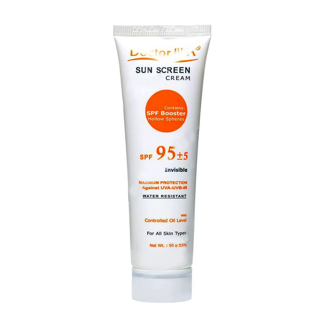 کرم ضد آفتاب SPF95 دکتر ژیلا