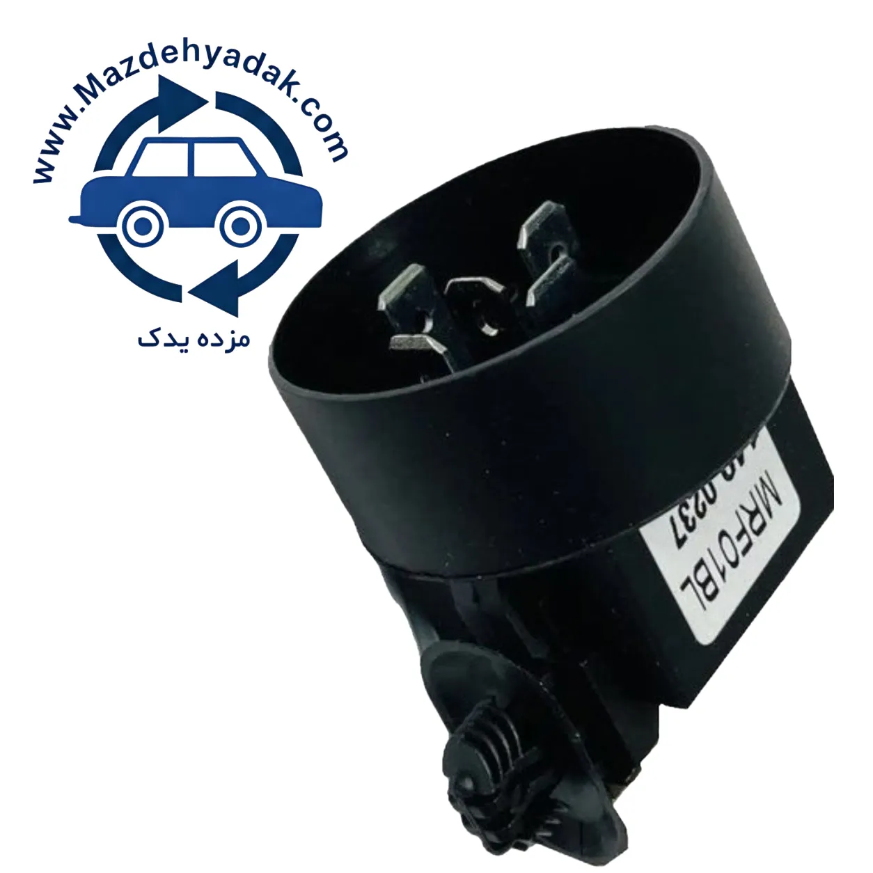 رله فن رادیاتور ایساکو پژو 405 کد 0750401199 — تصویر ۲