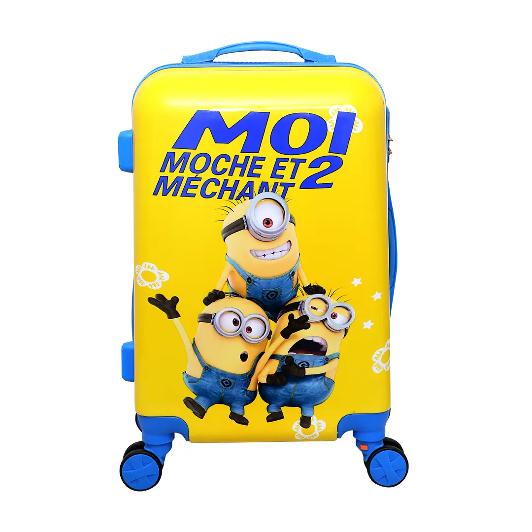 چمدان بچگانه مدل Minions-M سایز متوسط — تصویر ۳