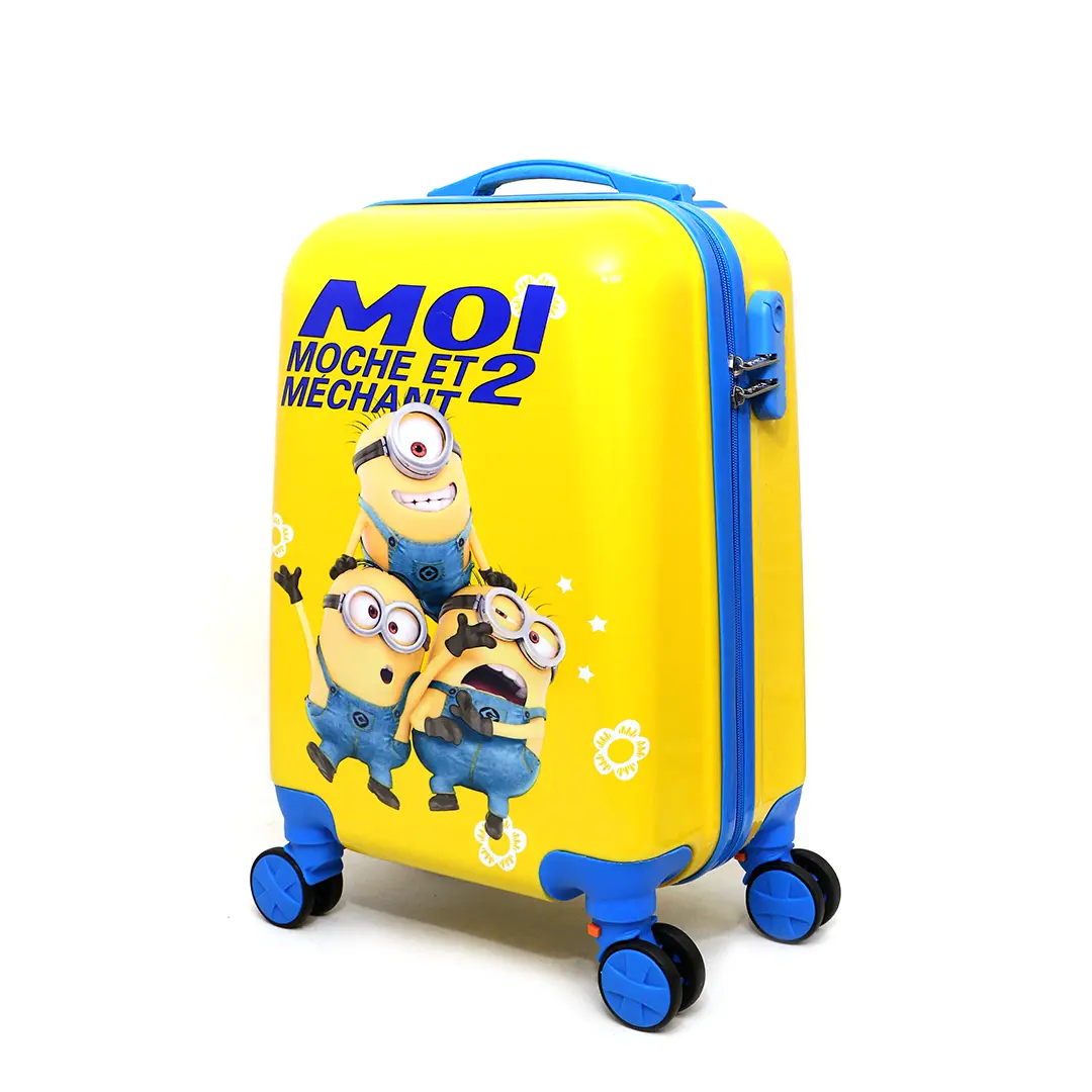 چمدان بچگانه مدل Minions-M سایز متوسط — تصویر ۴