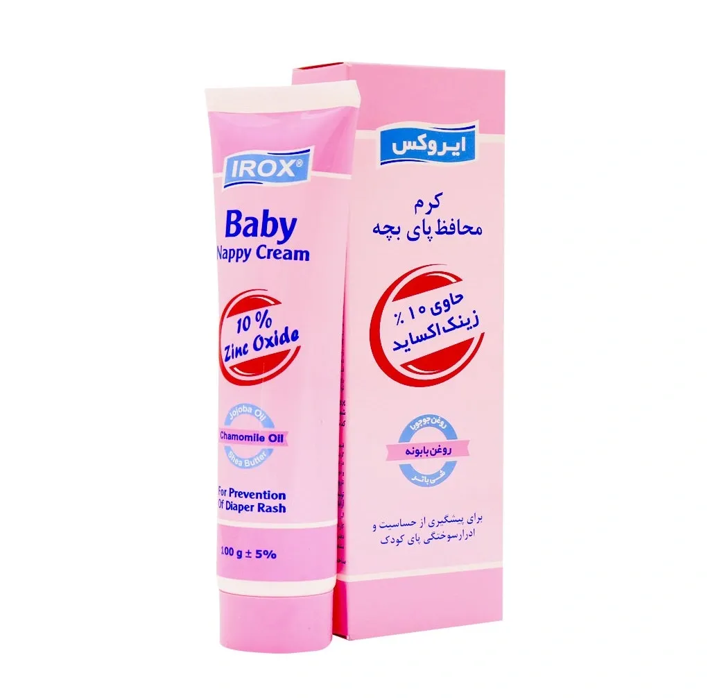 کرم محافظ پای بچه ایروکس — تصویر ۳