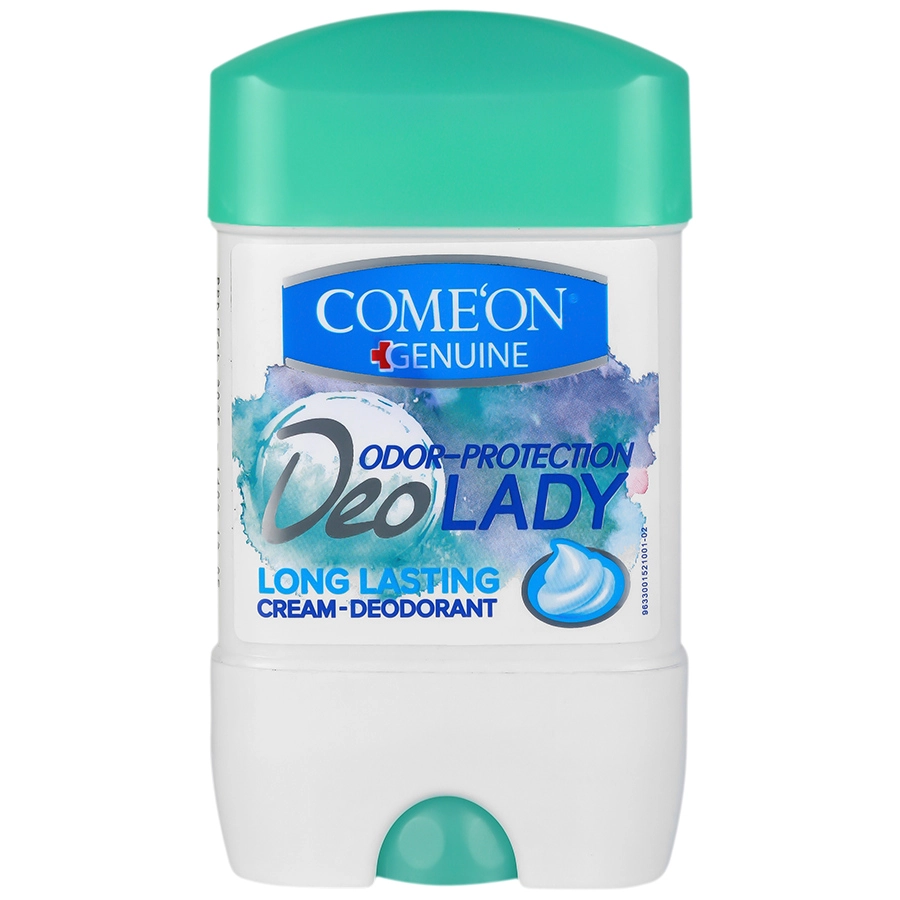 دئودورانت کرمی بانوان مدل Deo lady long lasting کامان — تصویر ۲