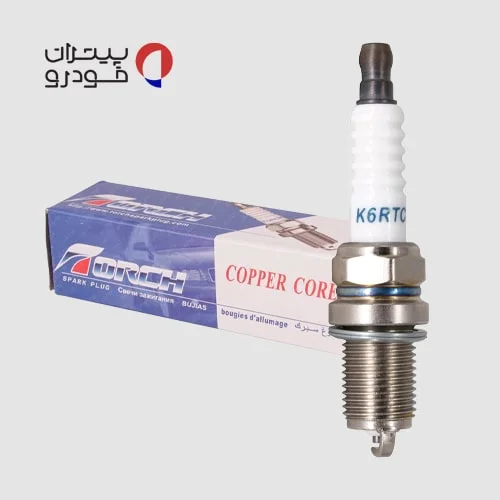 شمع خودرو تک پلاتین تورچ K6RTC/3 اصل | بسته 4 عددی — تصویر ۷