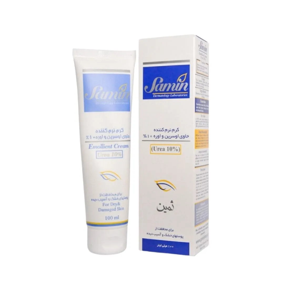 کرم نرم کننده حاوی اوسرین اوره 10% ثمین 100 میلی‌لیتر — تصویر ۳