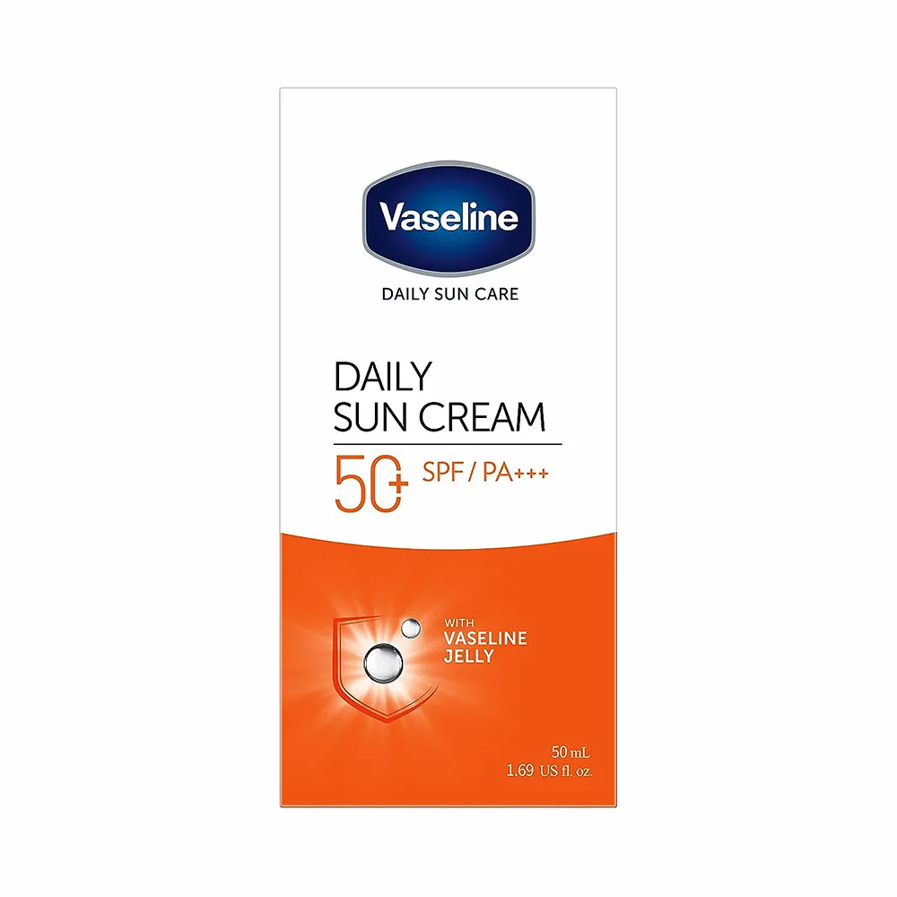 کرم ضد آفتاب آبرسان دیلی سان SPF 50 وازلین 50 میلی لیتر — تصویر ۳