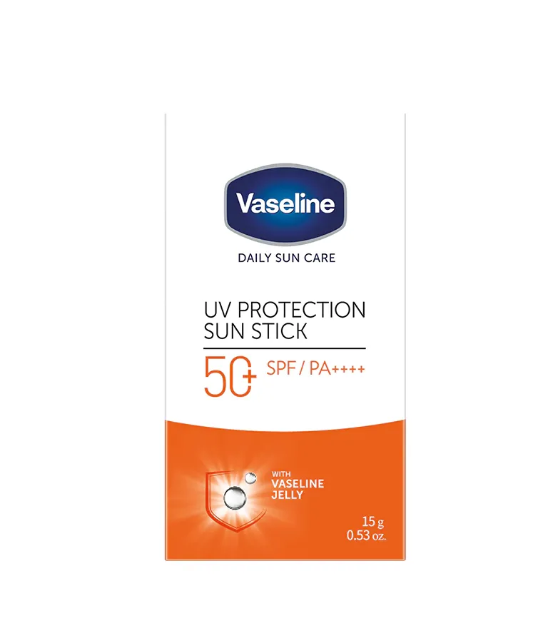 استیک ضد آفتاب آبرسان یوی پروتکشن SPF 50 وازلین 15 میلی لیتر — تصویر ۳