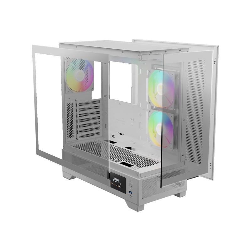 کیس گیم دیاس مدل ATLAS M1 WH — تصویر ۴