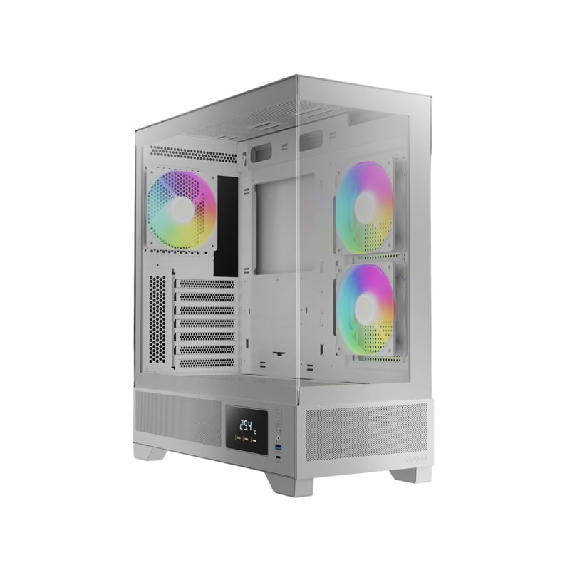 کیس گیم دیاس مدل ATLAS M1 WH — تصویر ۷