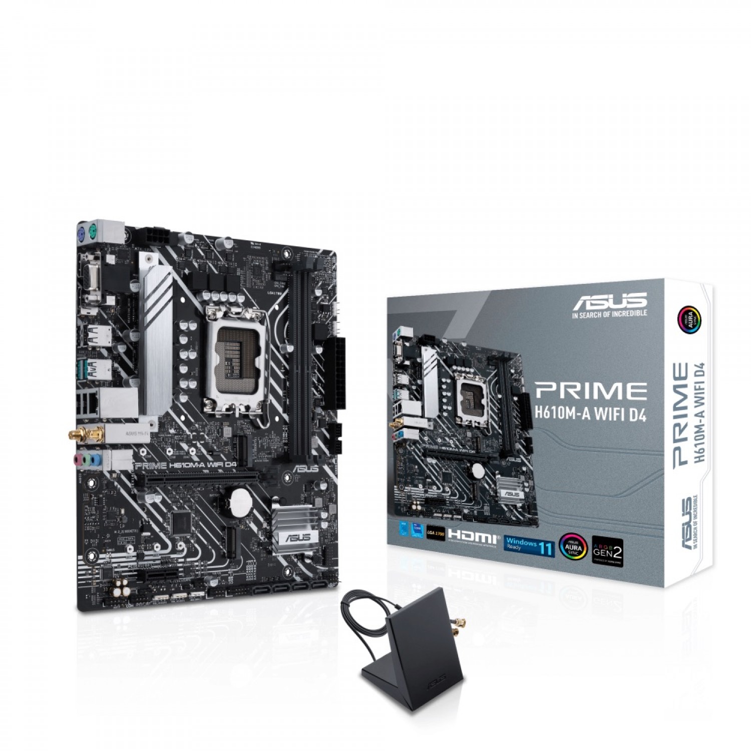 مادربرد ایسوس ASUS PRIME H610M-A WIFI D4