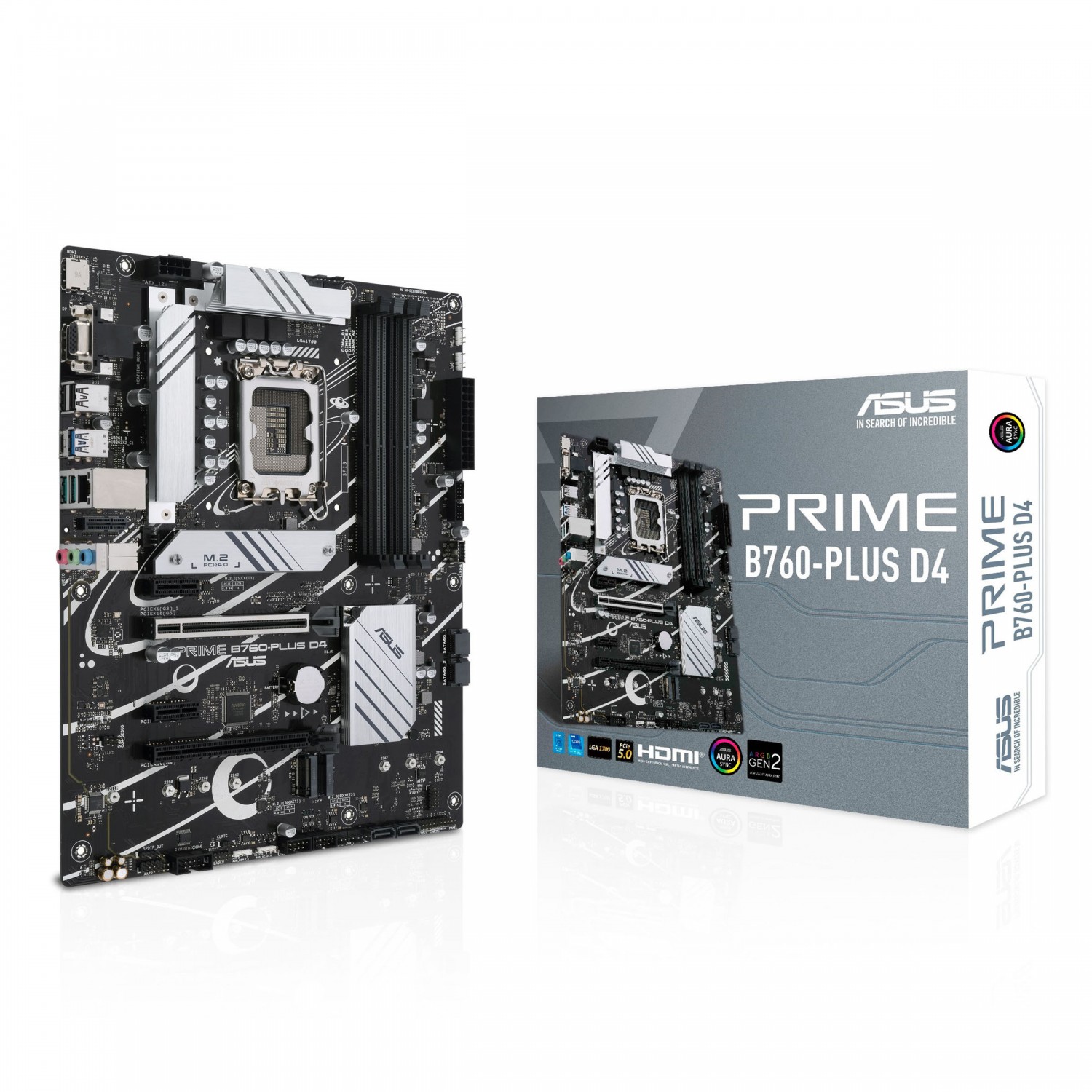 مادربرد ایسوس ASUS Prime B760-PLUS D4