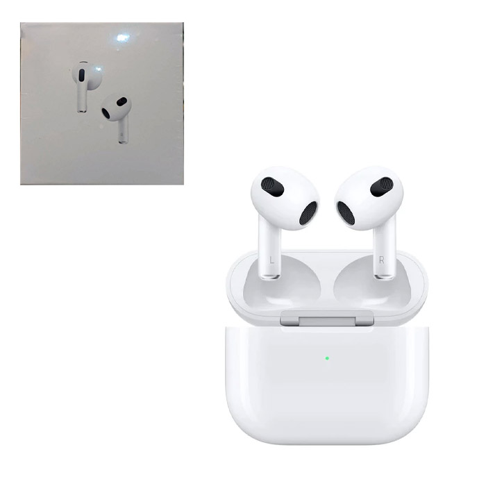 هدفون بلوتوثی اپل مدل AirPods 3