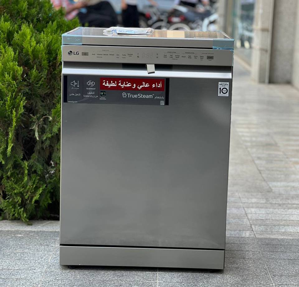 ماشین ظرفشویی ال جی 425 ظرفیت 14 نفره