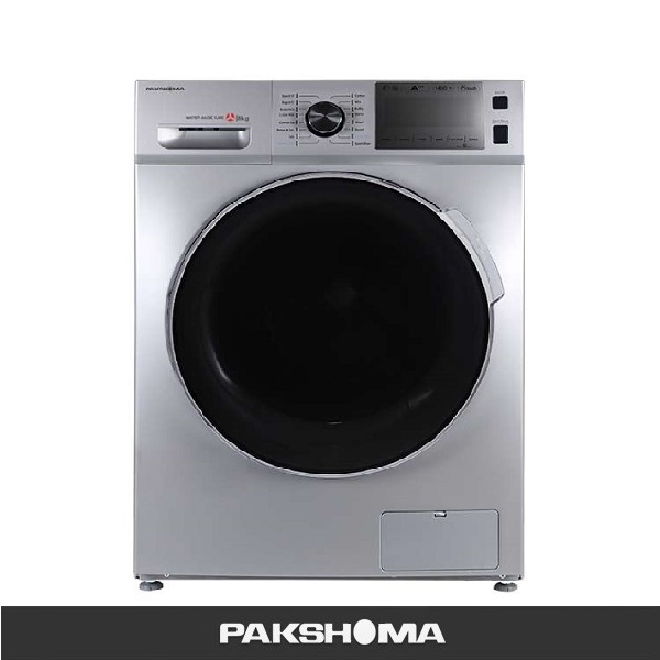 ماشین لباسشویی پاکشوما مدل BWF 40803 ST ظرفیت ۸ کیلوگرم