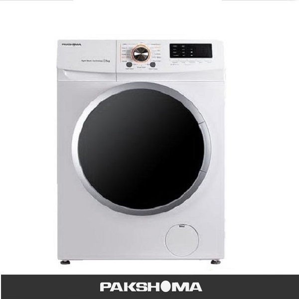 ماشین لباسشویی پاکشوما مدل UFW-10700 WT ظرفیت ۷ کیلوگرم