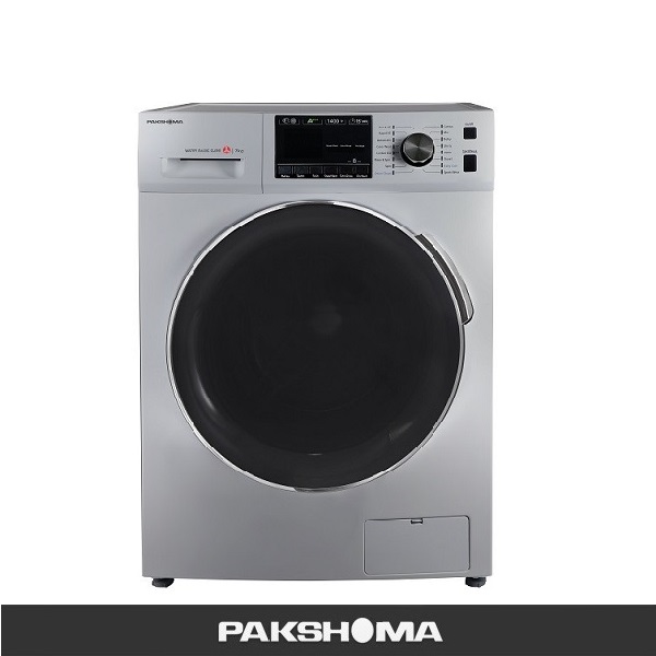 ماشین لباسشویی پاکشوما مدل BWF-40116 ST ظرفیت ۹کیلوگرم