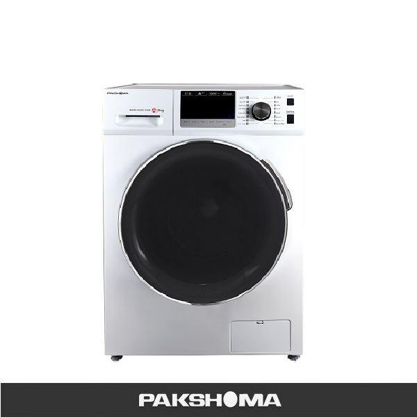 ماشین لباسشویی پاکشوما مدل BWF 40806 ST ظرفیت ۸ کیلوگرم