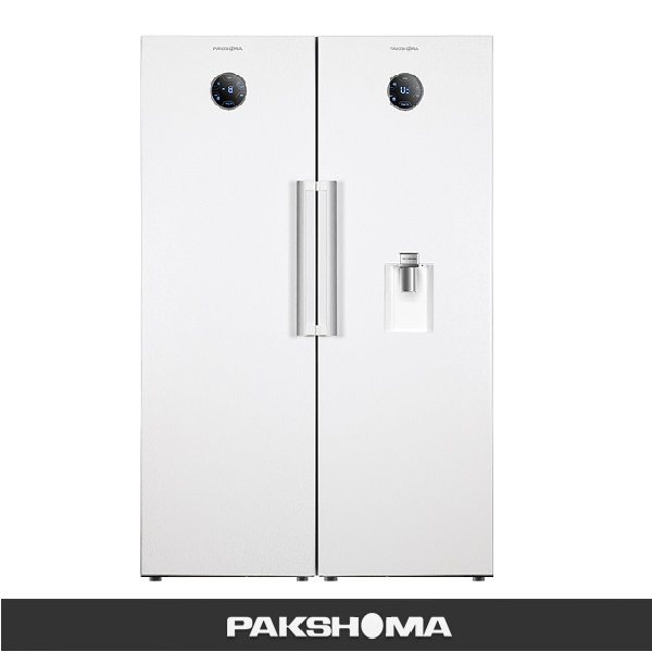 یخچال و فریزر دوقلو پاکشوما مدل RTRA-RTFA 900 S — تصویر ۲