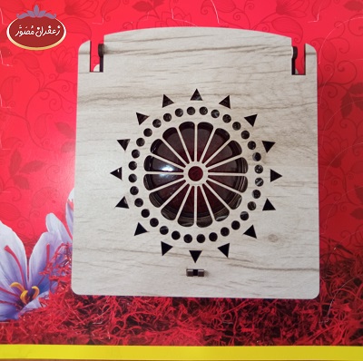 پک هدیه چوبی یک مثقالی لولا سر خود (1) — تصویر ۴