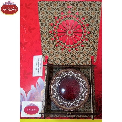 پک هدیه چوبی یک مثقالی لولا سر خود (2) — تصویر ۲