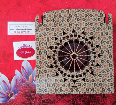 پک هدیه چوبی یک مثقالی لولا سر خود (2) — تصویر ۴