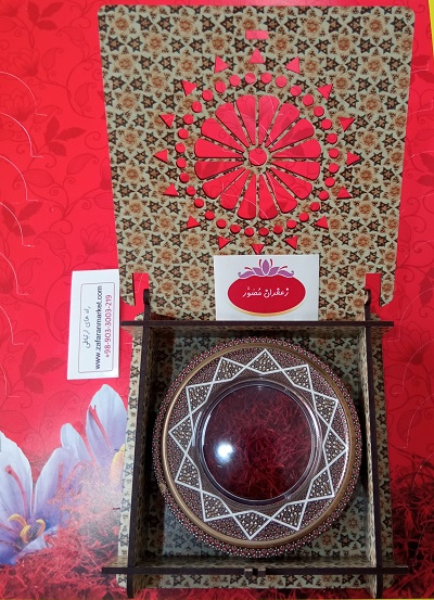 پک هدیه چوبی یک مثقالی لولا سر خود (2) — تصویر ۵