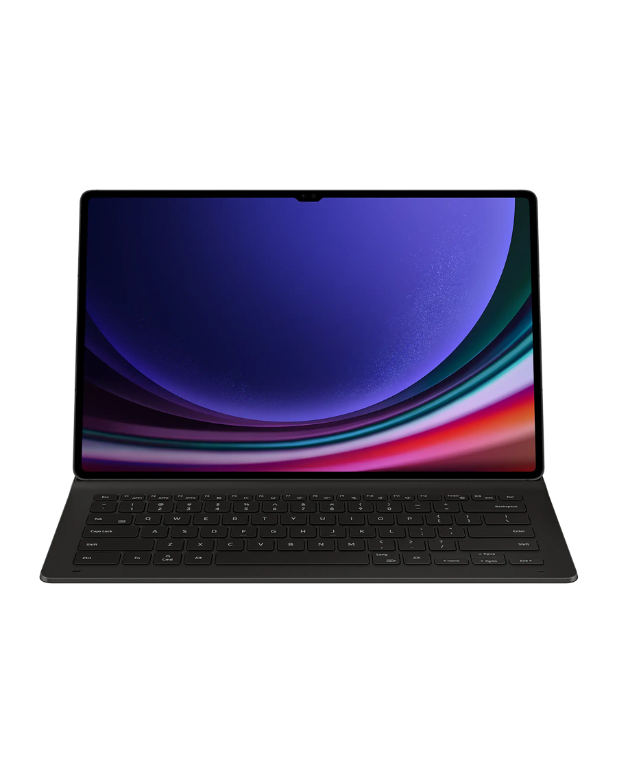 کیف کیبورد دار سامسونگ مدل Book Cover Keyboard Slim مخصوص Galaxy Tab S9 Plus | S9 FE Plus | S10 Plus — تصویر ۳