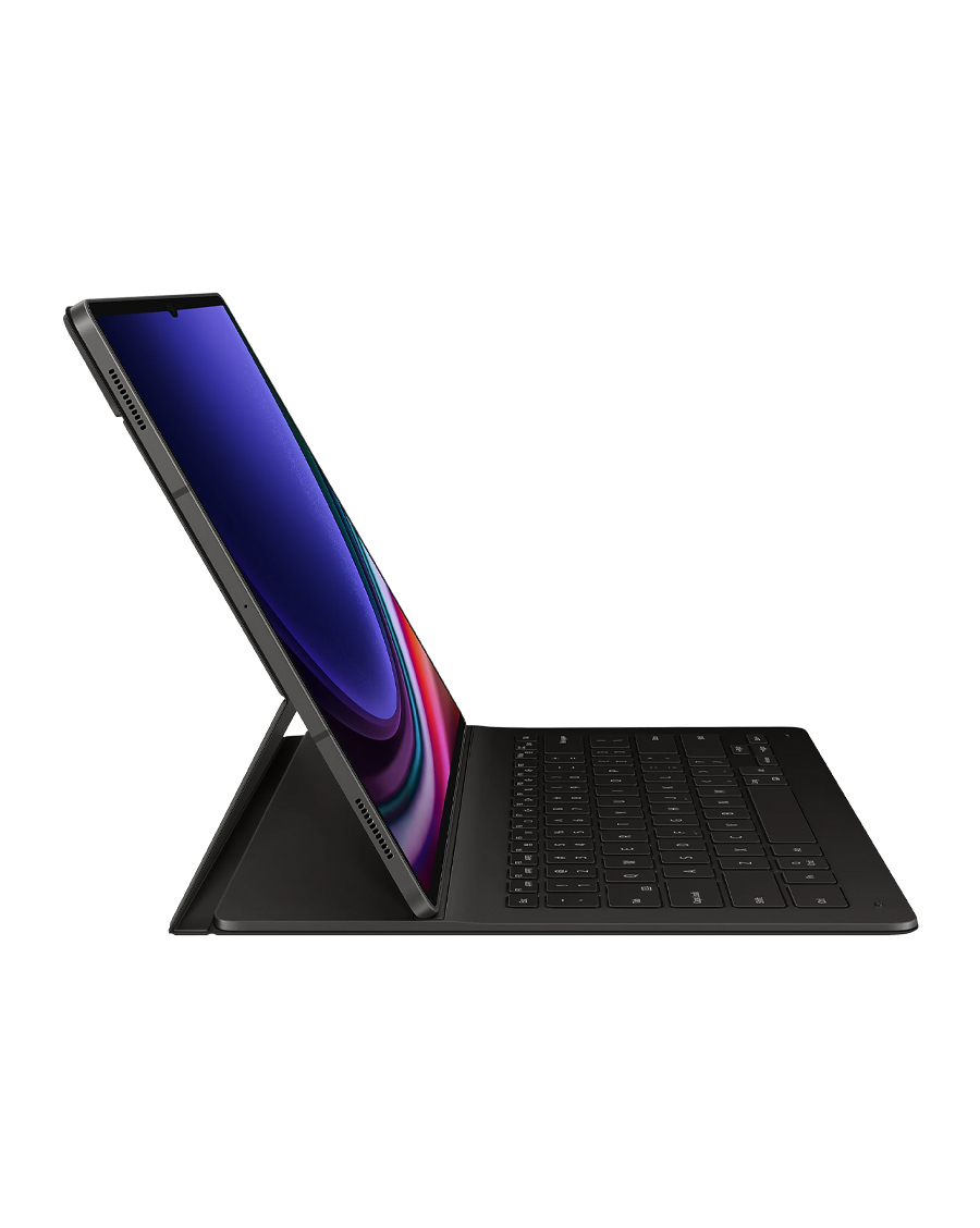 کیف کیبورد دار سامسونگ مدل Book Cover Keyboard Slim مخصوص Galaxy Tab S9 Plus | S9 FE Plus | S10 Plus — تصویر ۴