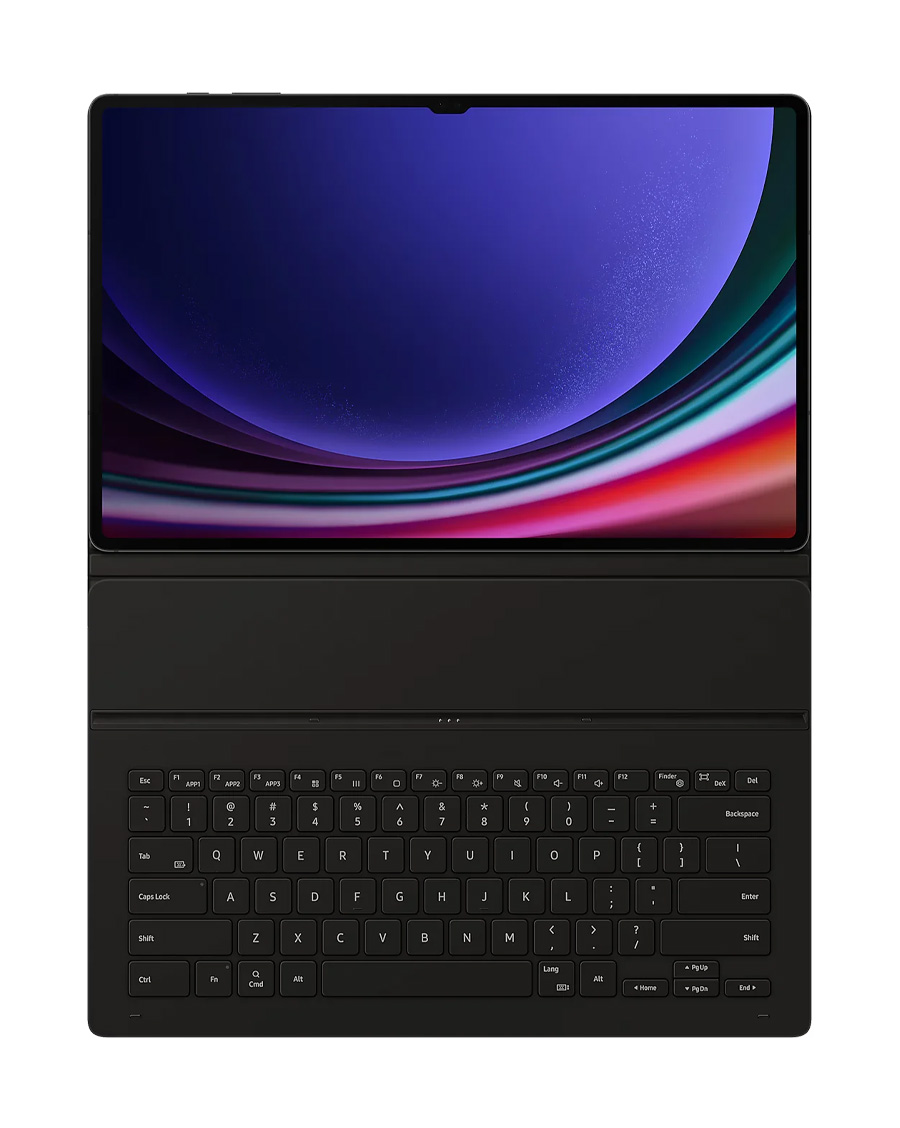 کیف کیبورد دار سامسونگ مدل Book Cover Keyboard Slim مخصوص Galaxy Tab S9 Plus | S9 FE Plus | S10 Plus — تصویر ۵