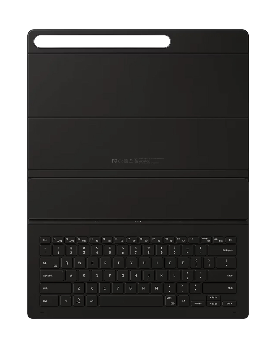 کیف کیبورد دار سامسونگ مدل Book Cover Keyboard Slim مخصوص Galaxy Tab S9 Plus | S9 FE Plus | S10 Plus — تصویر ۷