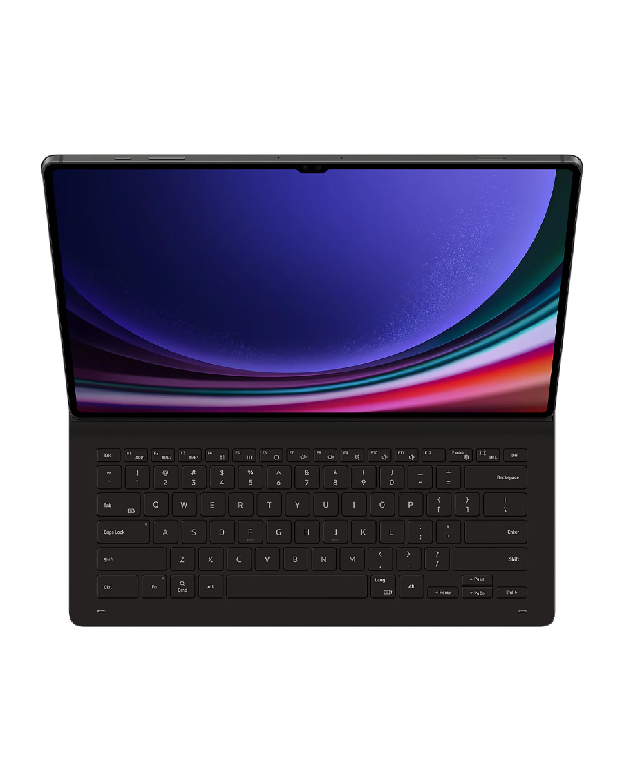 کیف کیبورد دار سامسونگ مدل Book Cover Keyboard Slim مخصوص Galaxy Tab S9 Plus | S9 FE Plus | S10 Plus