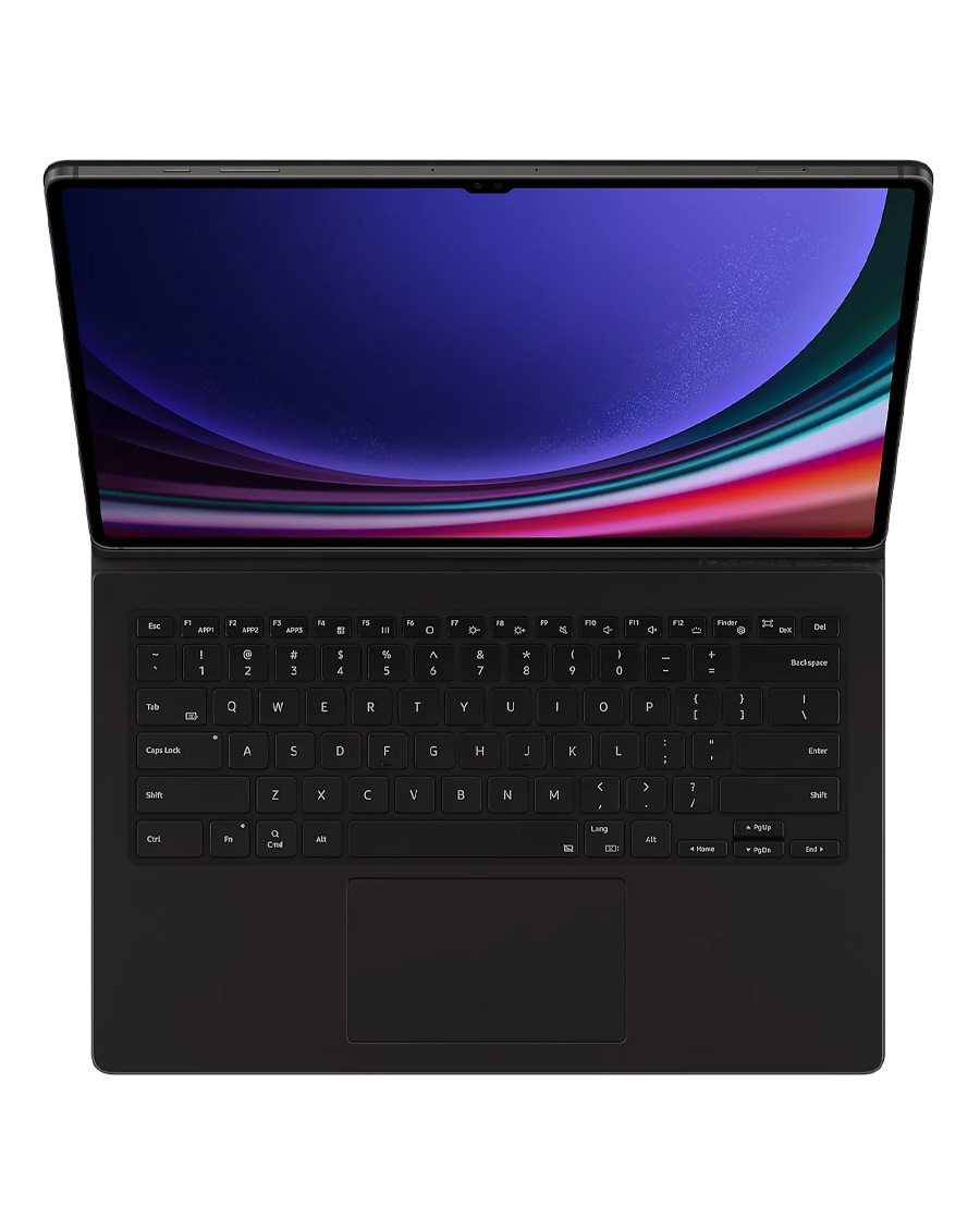 کیف کیبورد دار سامسونگ مدل Book Cover Keyboard مخصوص Galaxy Tab S9 Ultra