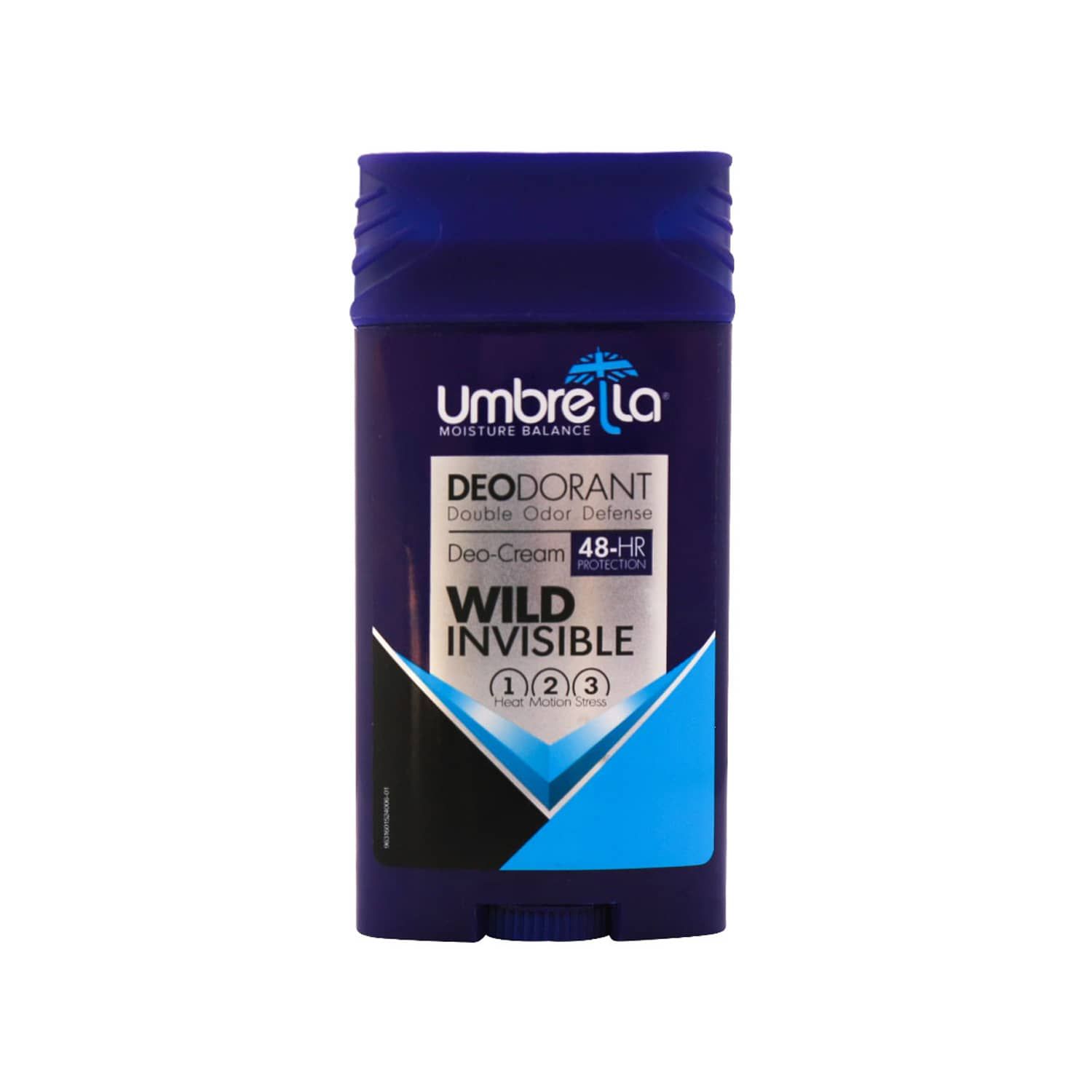 استیک ضد تعریق کرمی مردانه آمبرلا مدل Wild Invisible — تصویر ۲