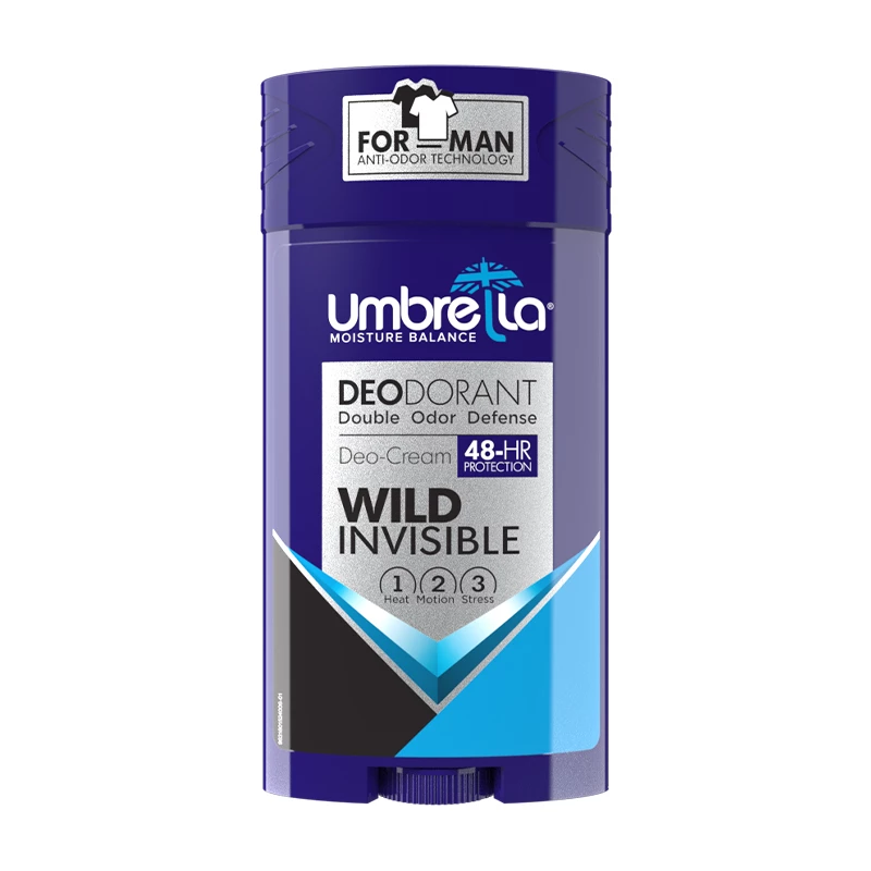 استیک ضد تعریق کرمی مردانه آمبرلا مدل Wild Invisible — تصویر ۳
