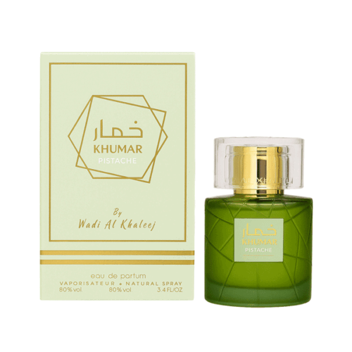 عطر خمار پسته وادی الخلیج 100 میل | Wadi Al Khaleej Khumar Pistache Eau De Parfum