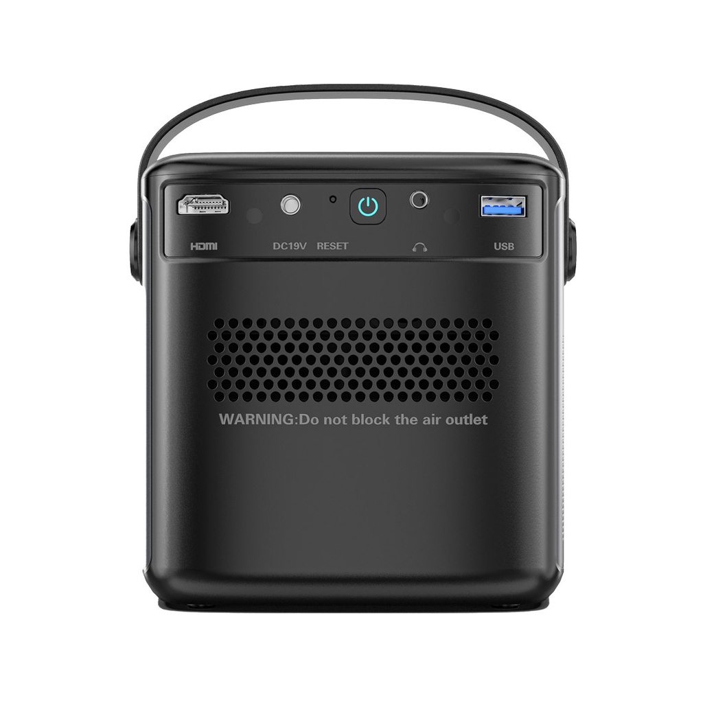 ویدئو پروژکتور گوگل DLP پاورولوژی StarBeam 100 PGTVPBK — تصویر ۵