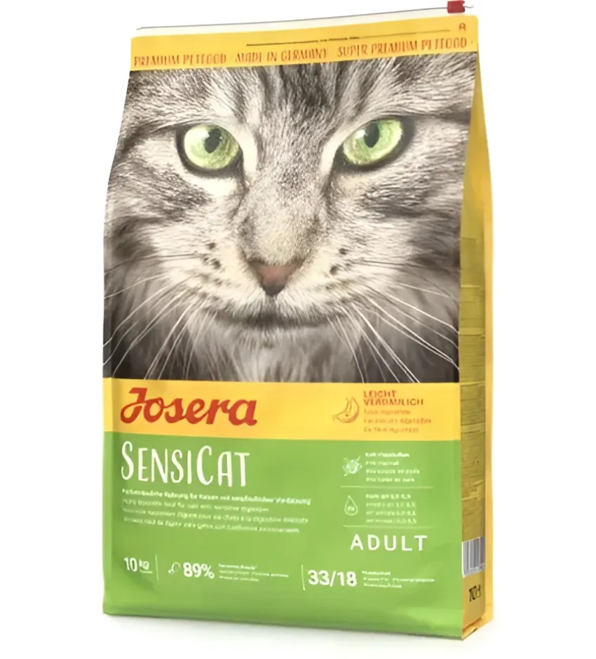 غذای خشک گربه جوسرا مدل سنسی‌کت (Josera SensiCat) وزن ۲ کیلوگرم