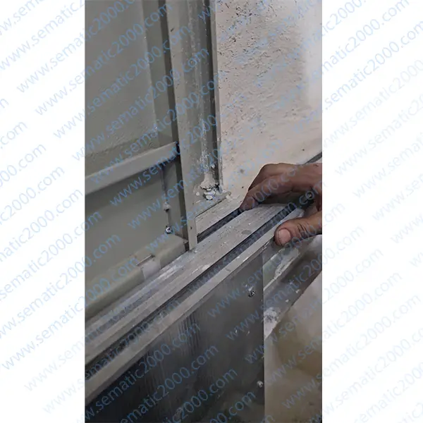 سیل پاخور عرض 120 درب آسانسور حریری — تصویر ۴
