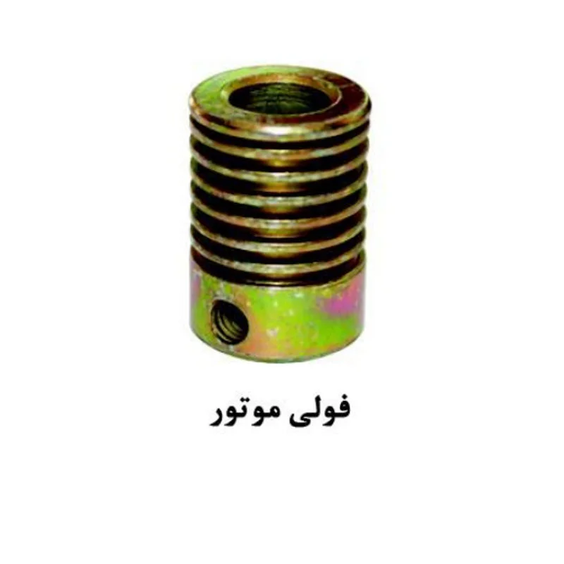 فولی آلومینیومی موتور درب آسانسور یاران — تصویر ۲