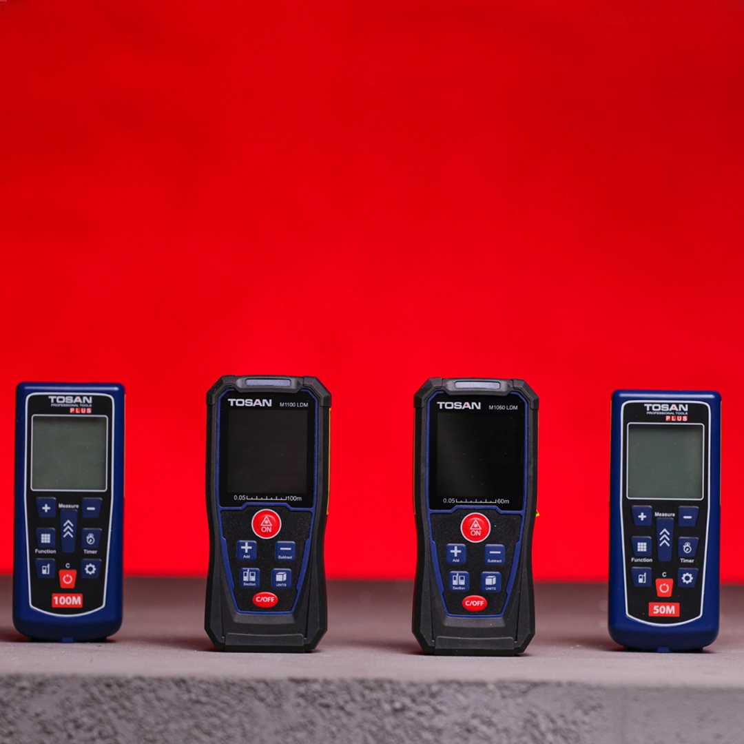 متر لیزری 100 متری M0100 LDM — تصویر ۶