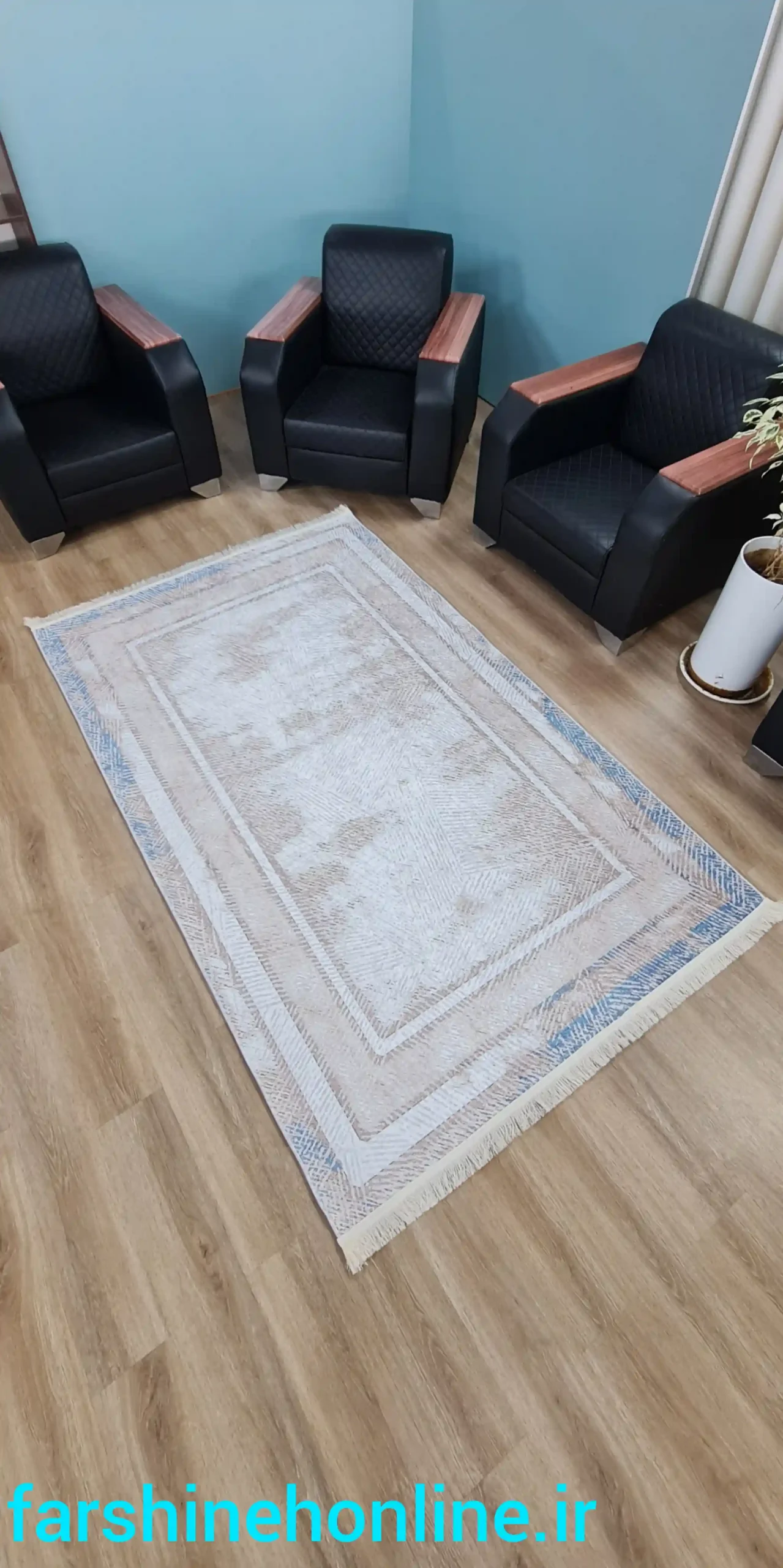 فرشینه مدرن کد H416 — تصویر ۲