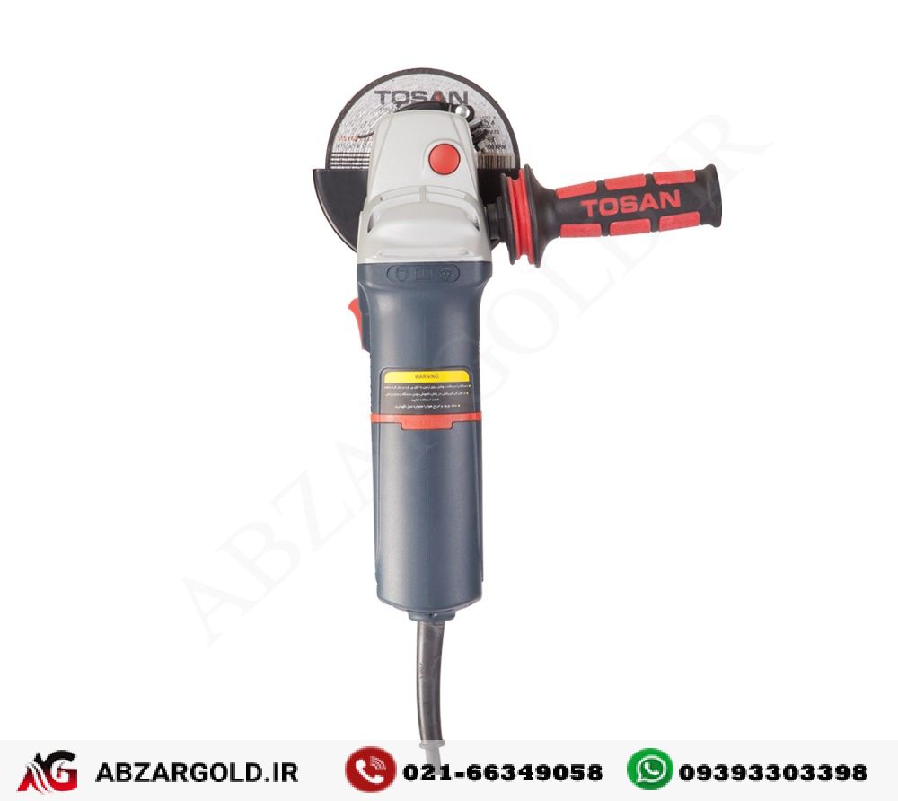 مینیفرز آهنگری 115 میلیمتر 850 وات سری پلاس مدل 3382A — تصویر ۷
